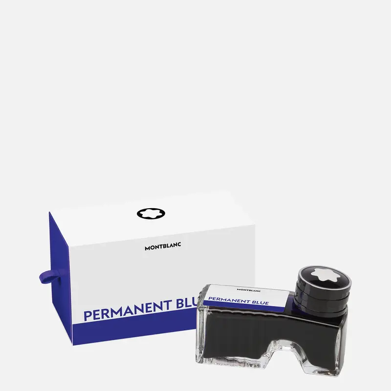 Montblanc Blue Permanent inkt