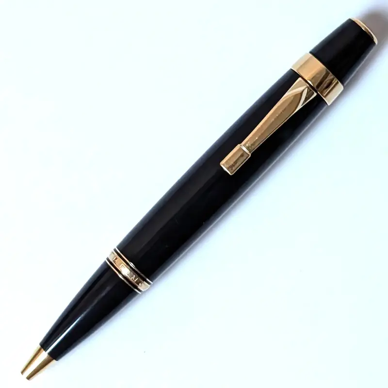 Montblanc Boheme ballpoint pen with gold trim