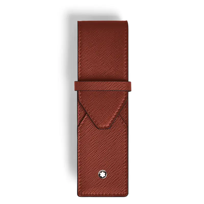 Montblanc etui 2-delig Red Oak