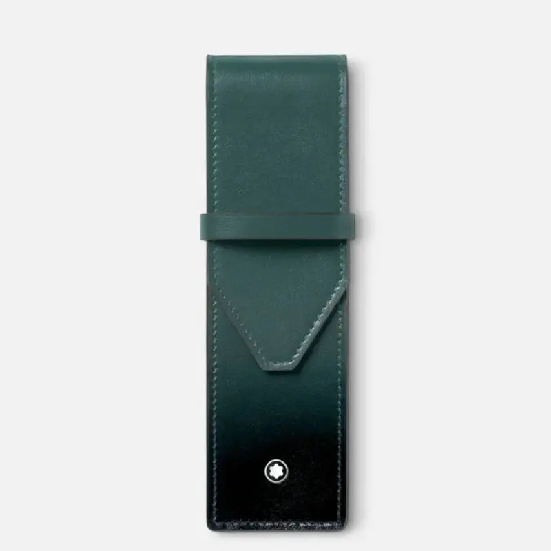 Montblanc etui-British green-2-delig