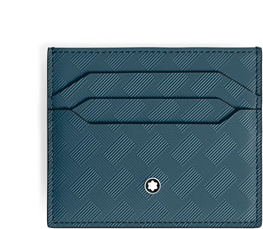 Montblanc Extreme 3.0 pocket card holder 6cc avio blue