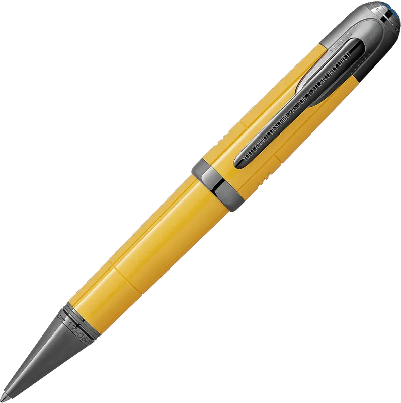 Montblanc Great Characters Enzo Ferrari Giallo Modena ballpoint pen