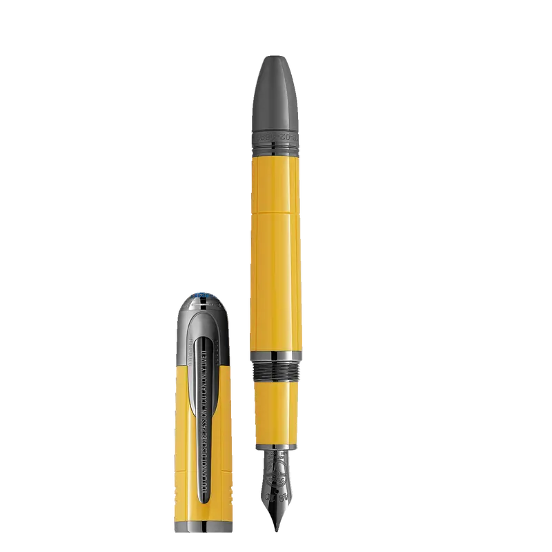 Montblanc Great Characters Enzo Ferrari Giallo Modena fountain pen