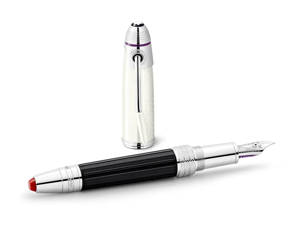Montblanc Great Characters Jimi Hendrix Special Edition fountain pen