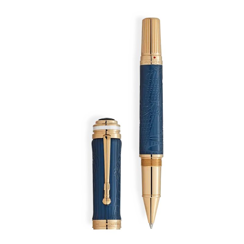Montblanc Great Characters Queen Special Edition rollerball pen