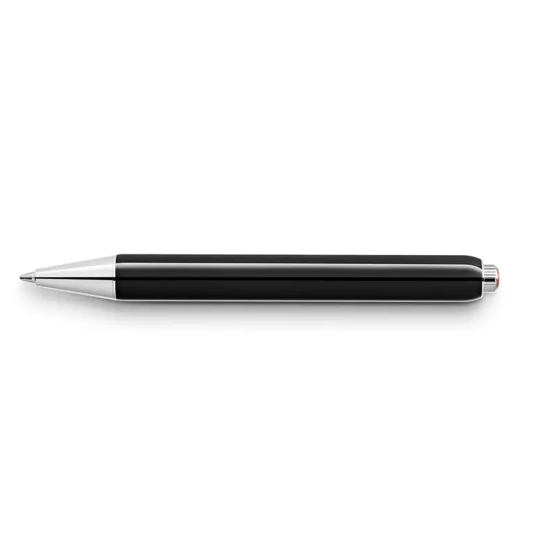 Montblanc Heritage Rouge et Noir Baby Black Balpen
