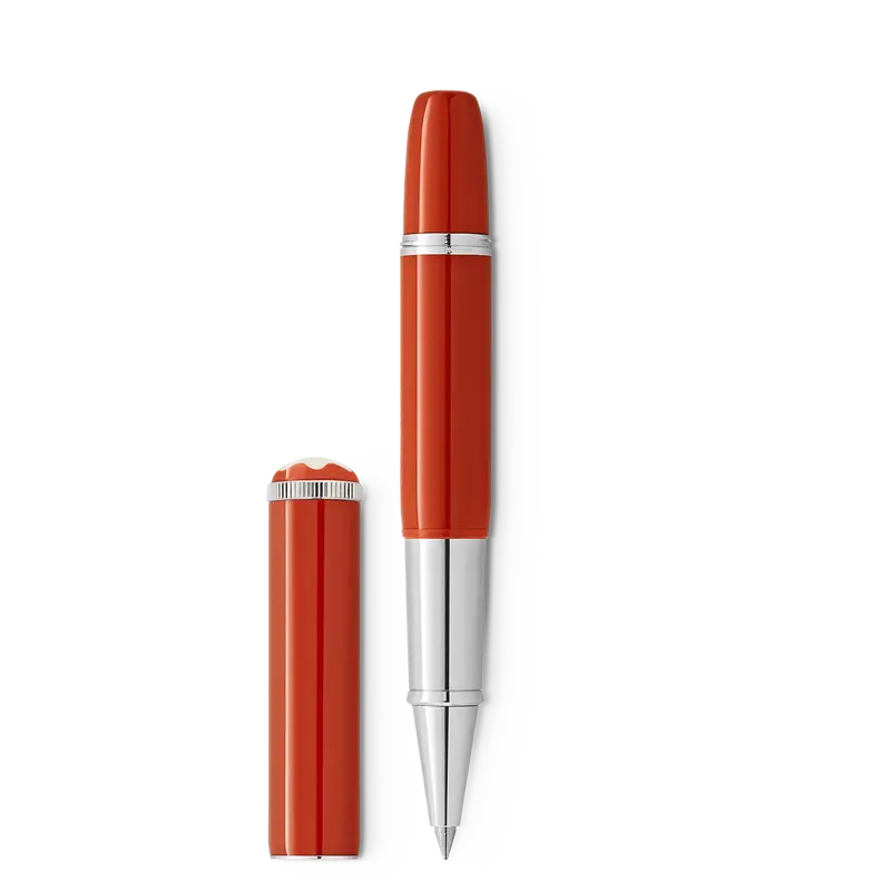 Montblanc Heritage Rouge et Noir Baby Coral roller pen