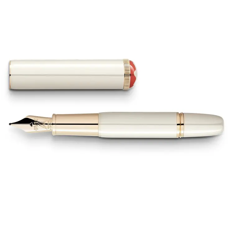 Montblanc Heritage Rouge et Noir Baby Ivory vulpen