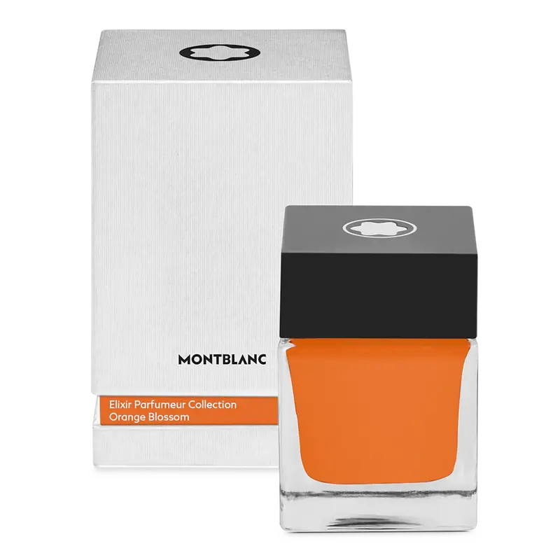 Montblanc Ink bottle Elixir Scented Ink, Orange Blossom 50ml