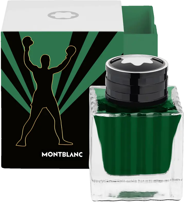 Montblanc Ink bottle Great Characters Muhammad Ali 50ml