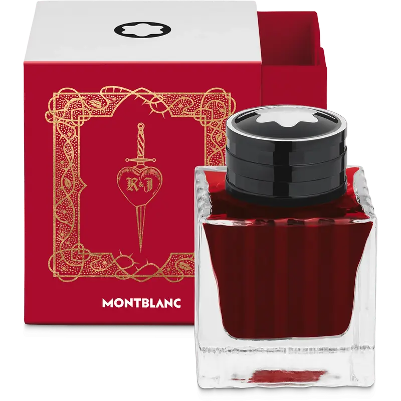 Montblanc Ink bottle Romeo & Juliet, Verona Red 50ml