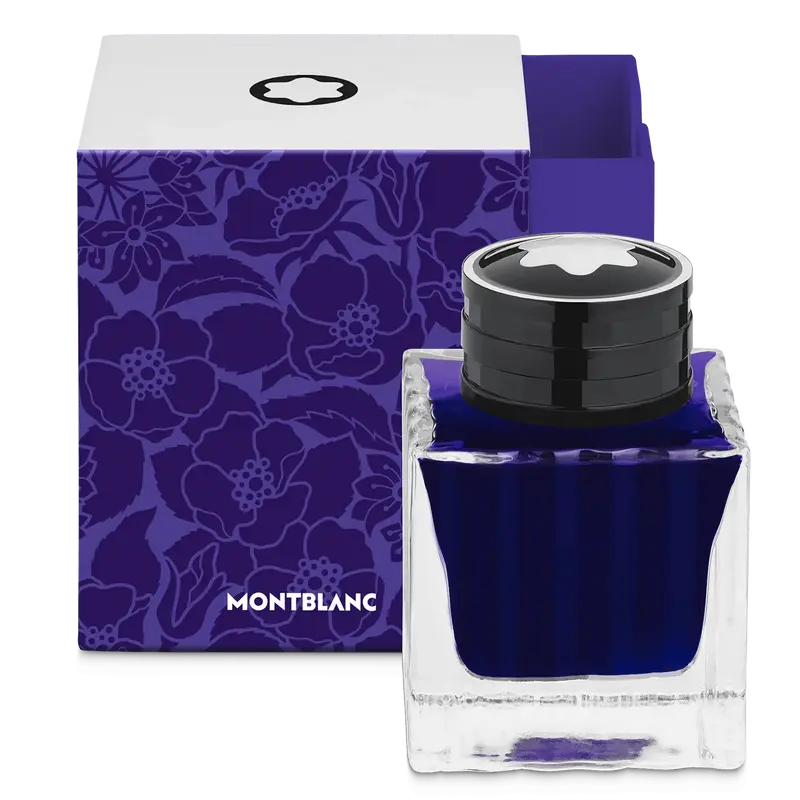Montblanc Ink bottle Writers Edition Hommage to Bram Stoker, purple, 50ml