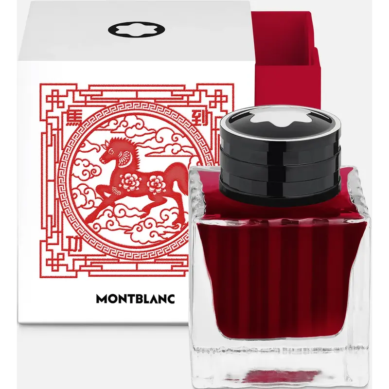Montblanc Ink bottle Zodiac Horse 50ml