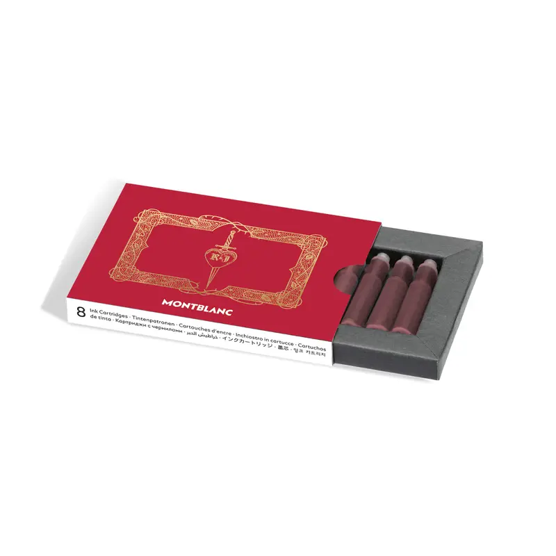 Montblanc Ink Cartridges Meisterstück Romeo & Juliet Verona Red