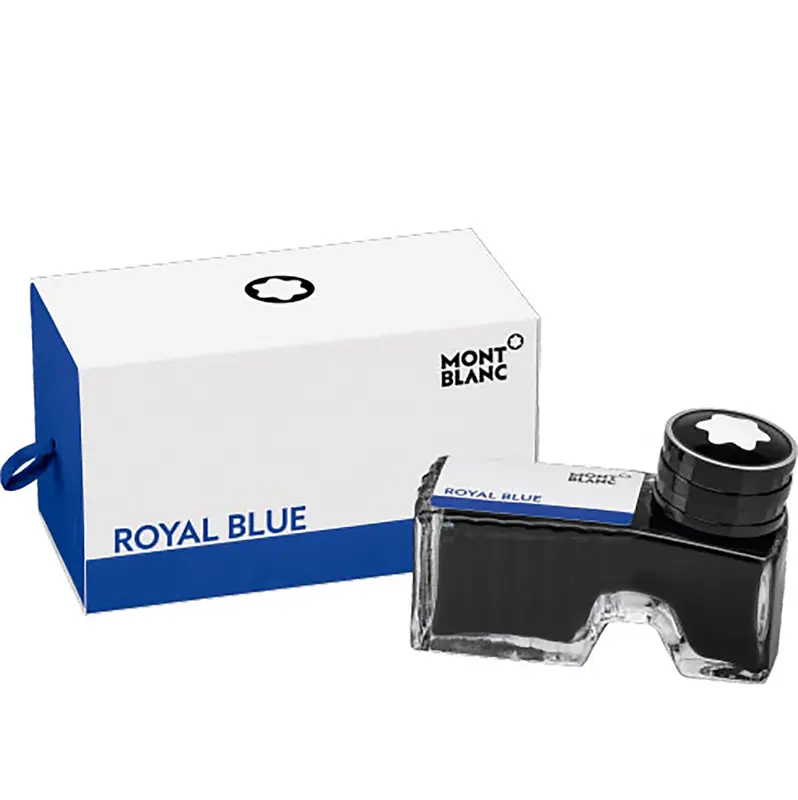 Montblanc inktflacon 60 ml diverse kleuren