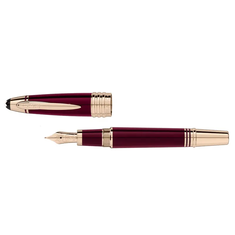 Montblanc John F. Kennedy burgundy vulpen