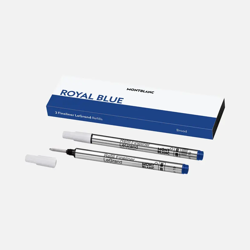 Montblanc LeGrand fineliner vulling Breed(B)| 2 kleuren