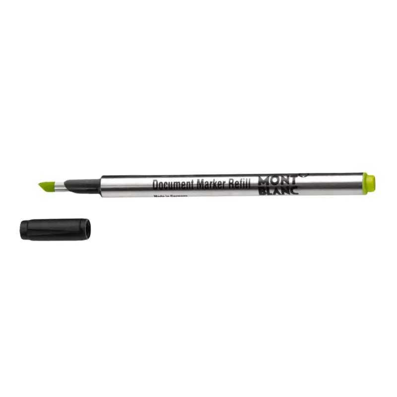 Montblanc LeGrand Highlighter navulling (Document Marker) - Luminous Green - 1 stuk