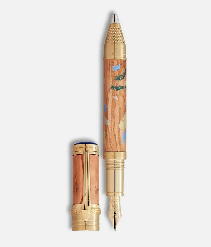 Montblanc Masters of Art Homage to Pierre-Auguste Renoir Limited Edition 4810 Vulpen