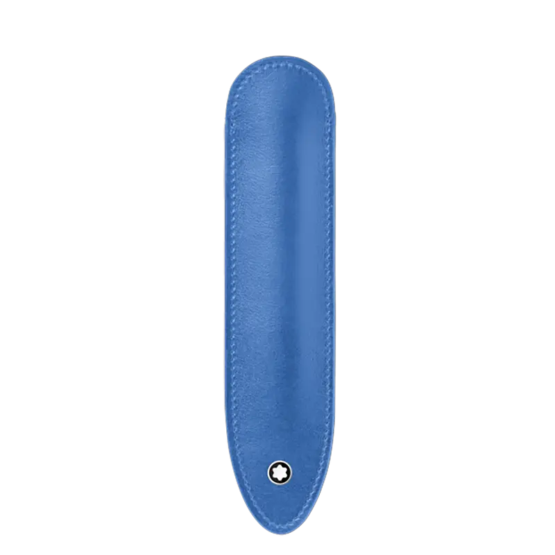 Montblanc Meisterstück 1 pen sleeve dusty blue