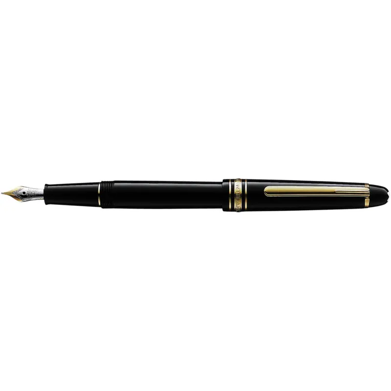 Montblanc Meisterstück 145 gold plated classique vulpen