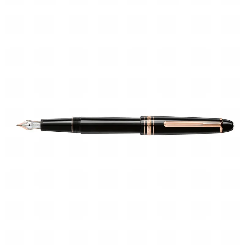 Montblanc Meisterstück 145 Rose Gold classique vulpen