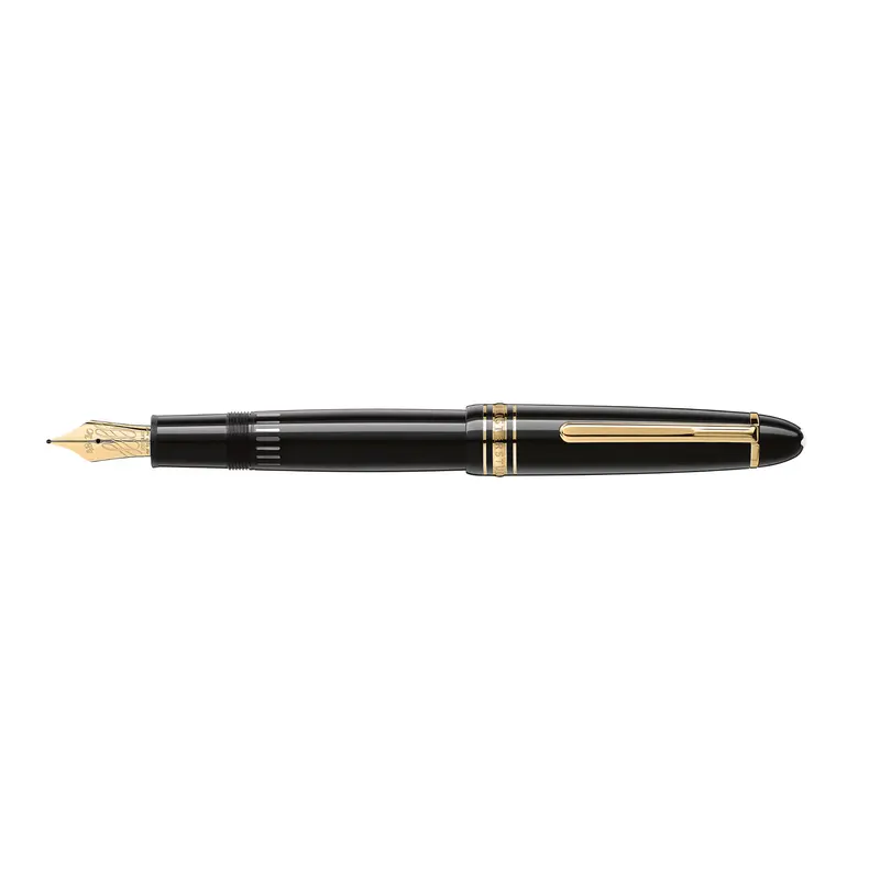 Montblanc Meisterstück 146 gold plated LeGrand Flex nib vulpen