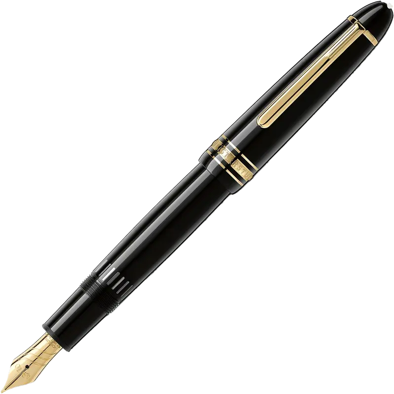 Montblanc Meisterstück 146 LeGrand Calligraphy Curved Nib fountain pen