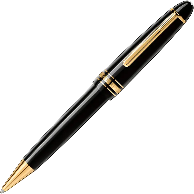 Montblanc Meisterstück 161 LeGrand gold ballpoint pen