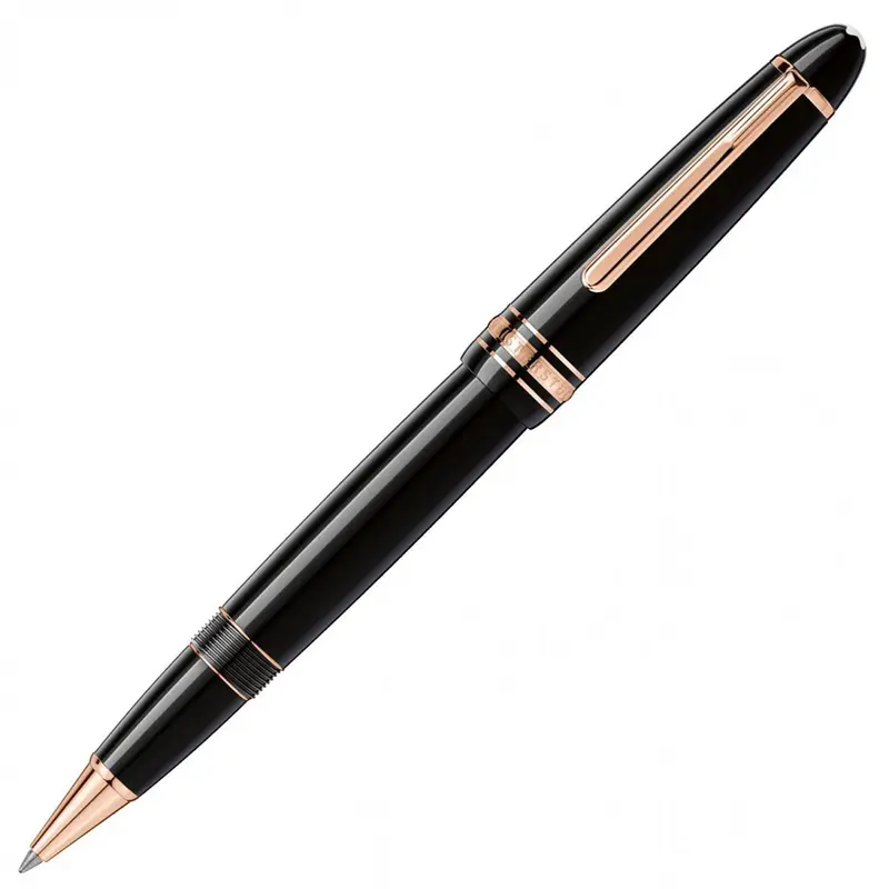 Montblanc Meisterstück 162 LeGrand red gold rollerball pen