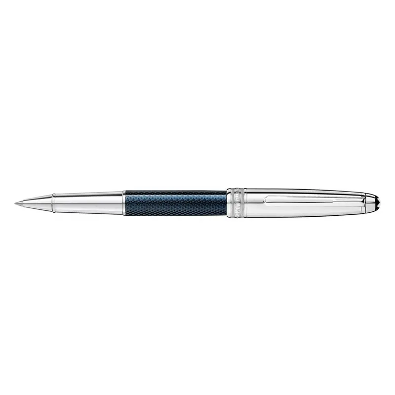 Montblanc Meisterstück 163 Solitaire Doué Blue Hour roller