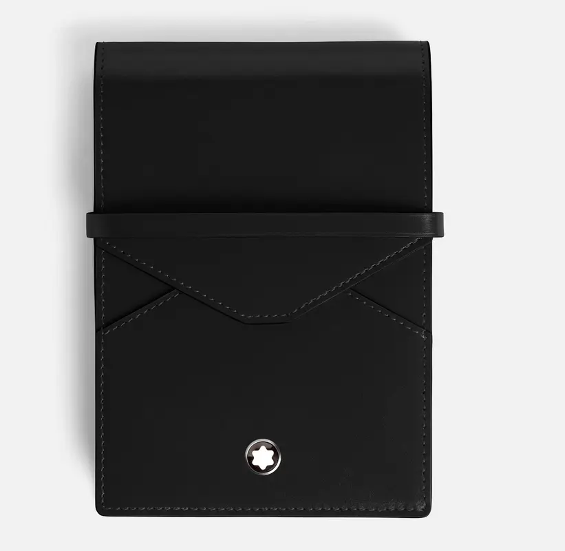 Montblanc Meisterstück 5-Pen Etui zwart