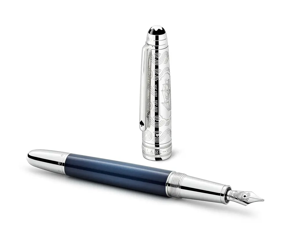 Montblanc Meisterstück Around the World in 80 Days Classique Duoe 145