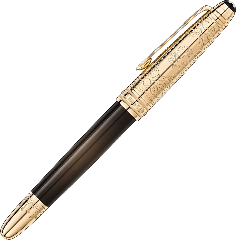 Montblanc Meisterstück Around the World in 80 Days Part 2 Classique Duoe 145
