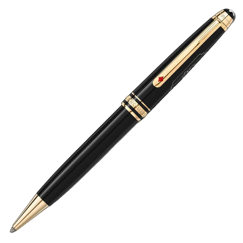 Montblanc Meisterstück Around The World in 80 Days Year 2 classique ballpoint pen