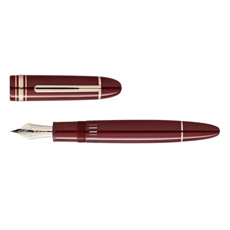 Montblanc Meisterstuck Burgundy 149 vulpen