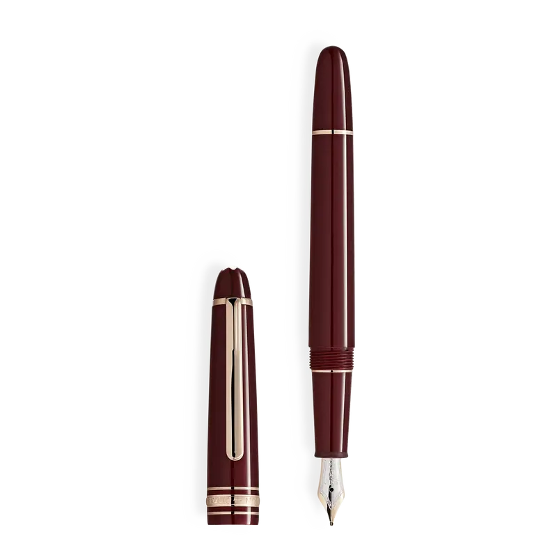Montblanc Meisterstück Burgundy Red 145 Classique fountain pen