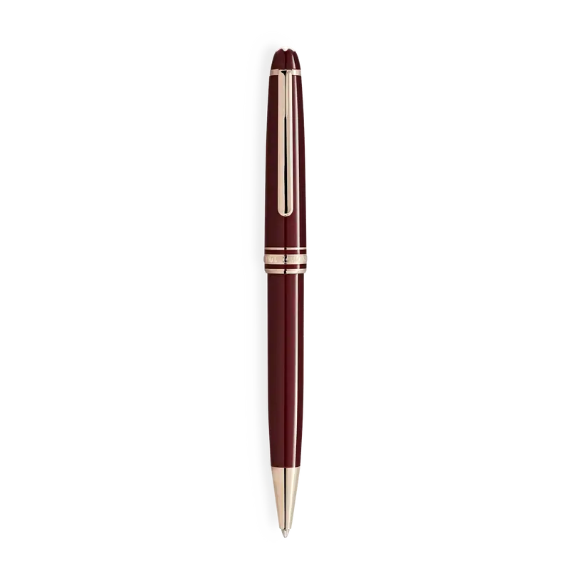 Montblanc Meisterstück Burgundy Red Classique 164 ballpoint pen