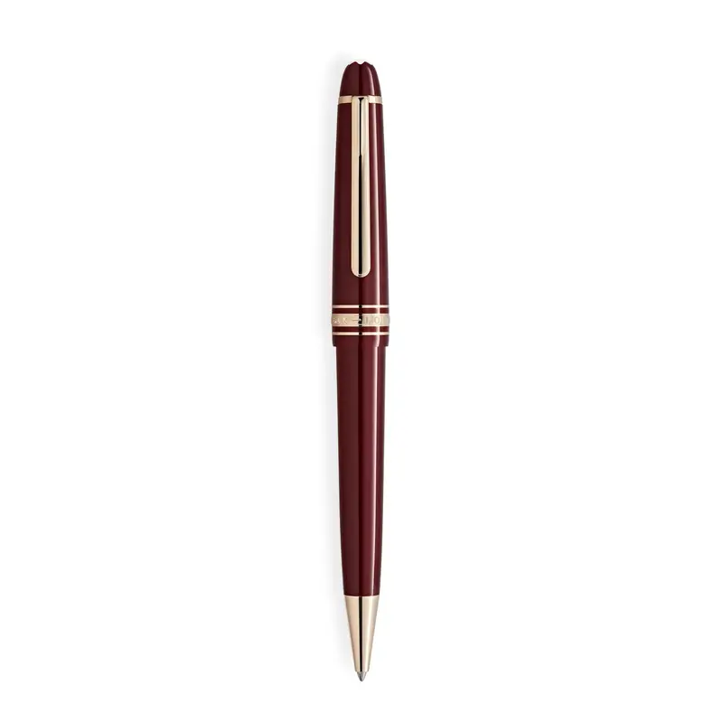 Montblanc Meisterstück Burgundy Red Midsize 161 ballpoint pen