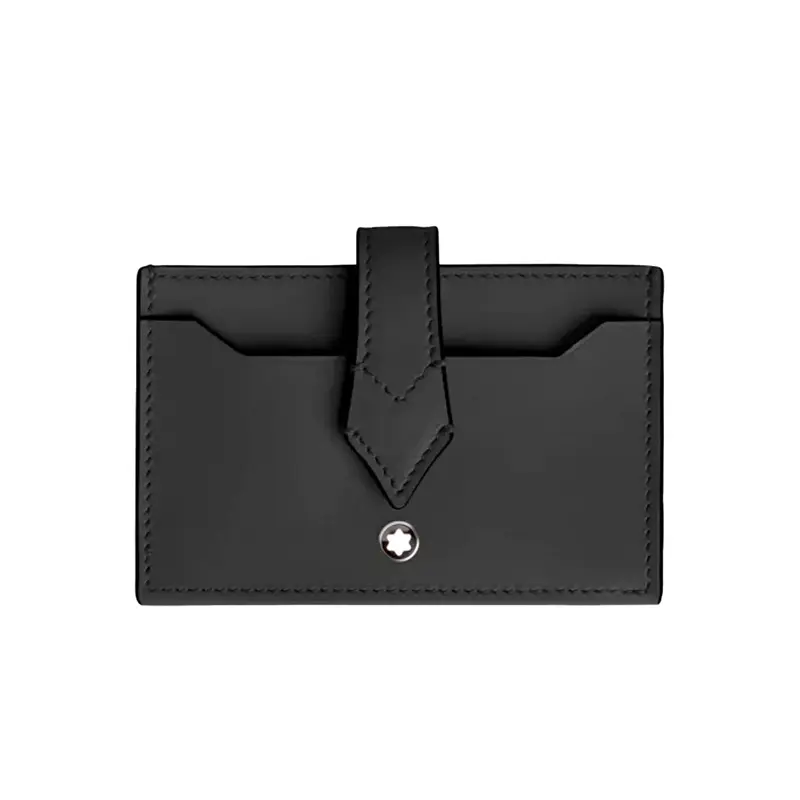 Montblanc Meisterstück Card Holder 5cc zwart
