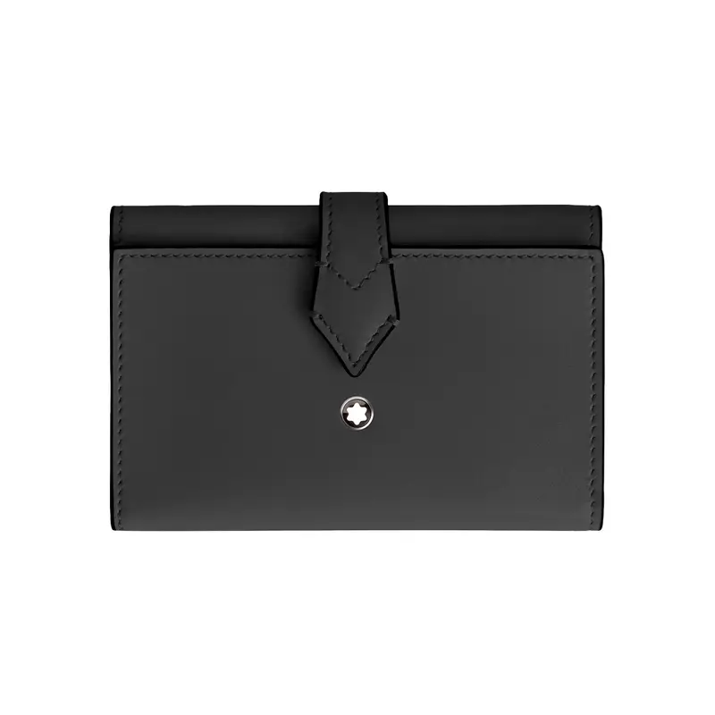 Montblanc Meisterstück Card Holder 9cc zwart