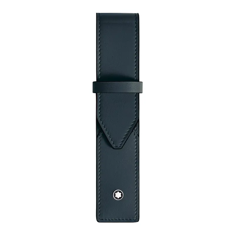 Montblanc Meisterstück etui 1-delig blauw