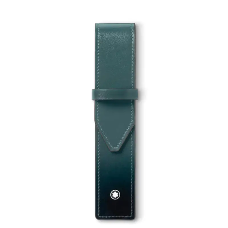 Montblanc Meisterstück etui 1-delig Sfumato British Green