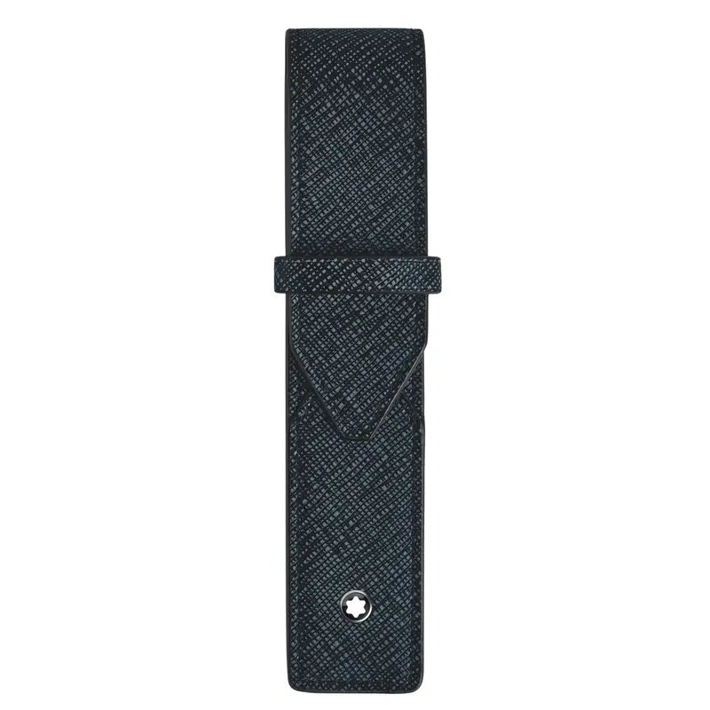 Montblanc Meisterstück etui 1-delig Tweed-Blue