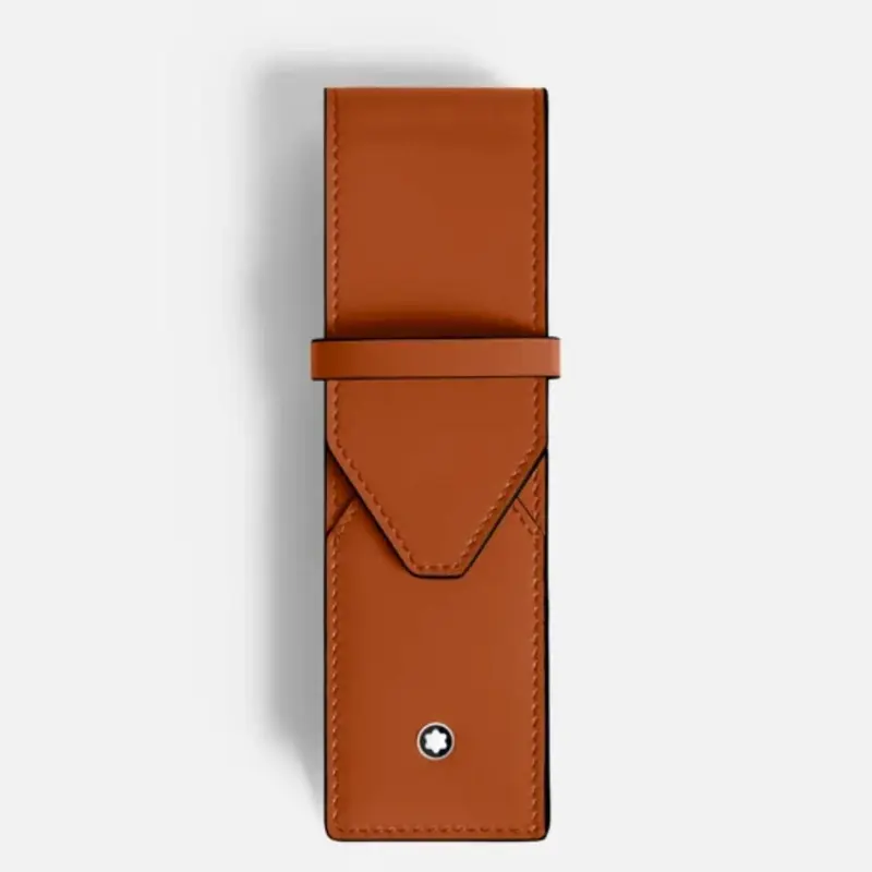 Montblanc Meisterstück etui 2-delig rust