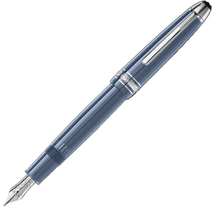 Montblanc Meisterstück Glacier LeGrand 146 fountain pen blue