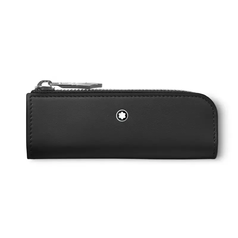 Montblanc Meisterstück Heritage Rouge et Noir Baby Black etui met Rits (1 pen)