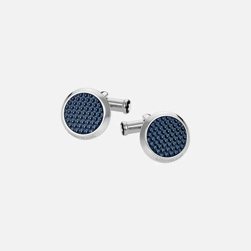 Montblanc Meisterstuck Manchetknopen Blauw