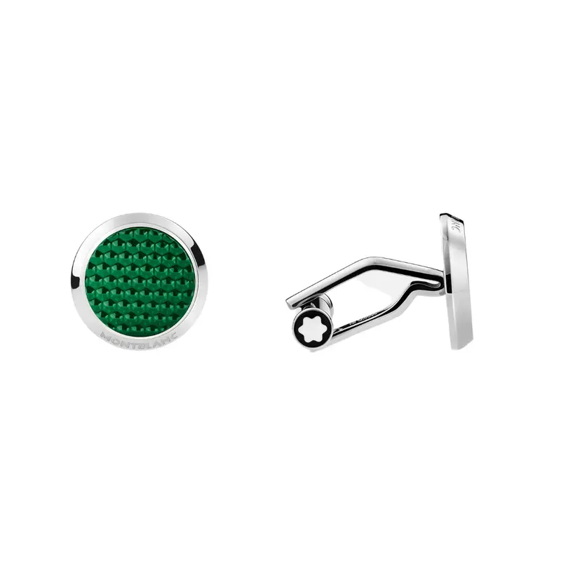 Montblanc Meisterstück manchetknopen green