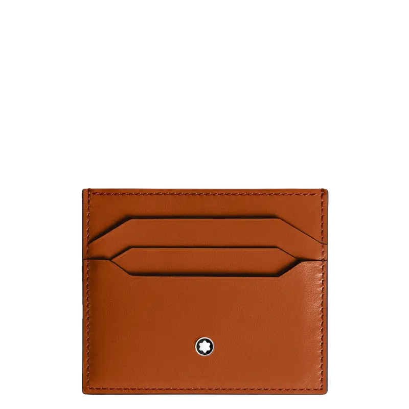 Montblanc Meisterstück pocket card holder 6cc rust